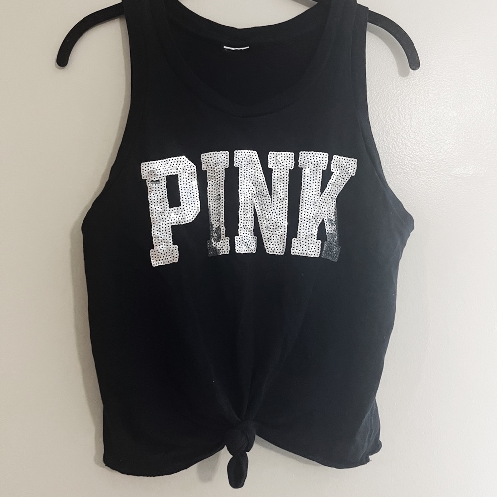 Victoria’s Secret Pink | Front Knot Crop Tank